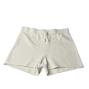 Frank & Eileen Cream White Athletic Shorts Size Medium